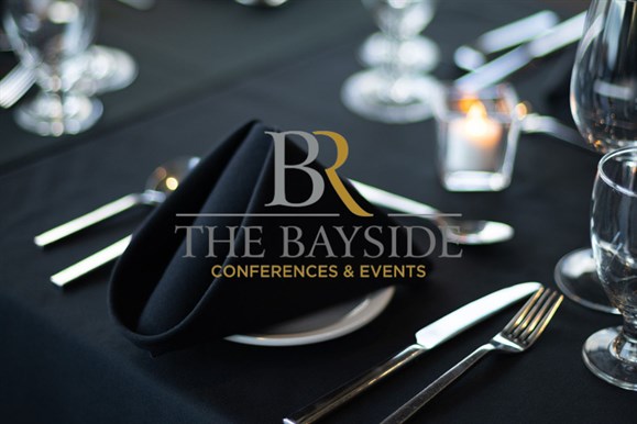 Bride and groom dancing in the Tidal Ballroom