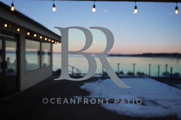 Ascend Hotel Collection text over background of our oceanfront property