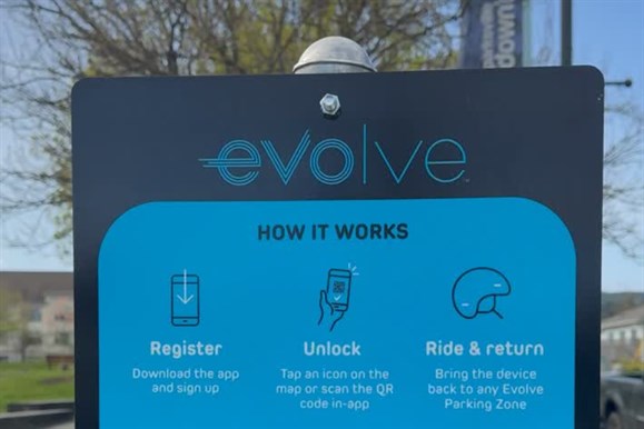 Evolve Rental Sign