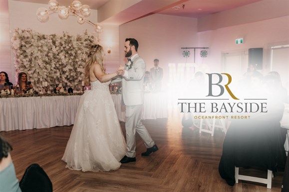 Ascend Hotel Collection text over background of our oceanfront property