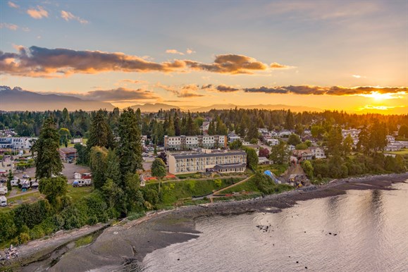 The Bayside in Parksville BC. 