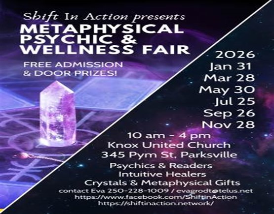 Metaphysical Psychic & Wellness Fair