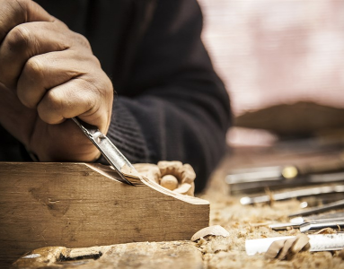 Josue Tacoronte performing guitar