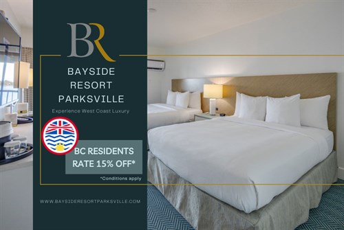 15% off for BC Residents
