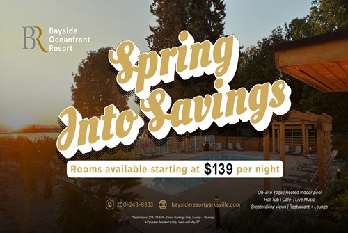 Spring Into Savings!