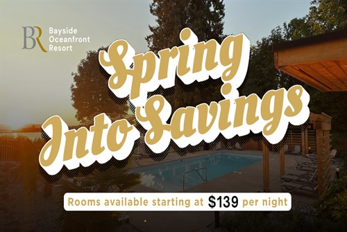 Spring Into Savings!
