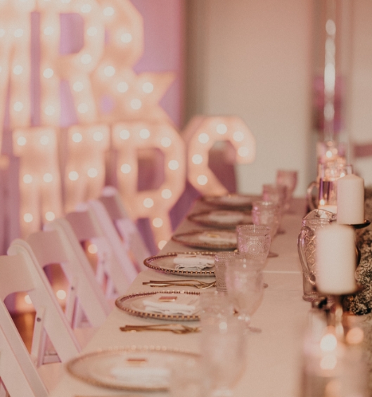 Wedding Reception Table