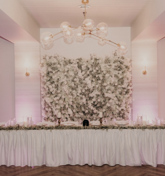 Wedding Reception Table