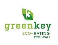 Proudly Awarded 4 Green Keys