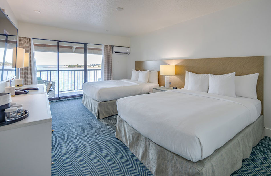 Oceanside Double Queen Room